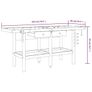 Workbench with Drawers and Vices 192x62x83 cm Image 10
