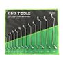 Dsd Tools 12pc Double Offset Ring Spanner Set 6-32mm 75deg Image 2