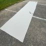 Carpet off-cut Beige/Cream color 480cm long x 116cm wide Image 2