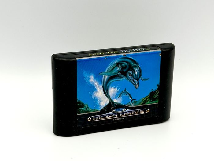 Ecco The Dolphin for Sega Mega Drive - Cartridge
