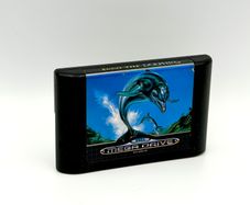 Ecco The Dolphin for Sega Mega Drive - Cartridge