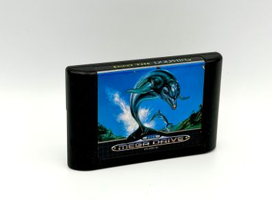 Ecco The Dolphin for Sega Mega Drive - Cartridge
