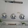 2 Chrome Ceiling Lights Image 2