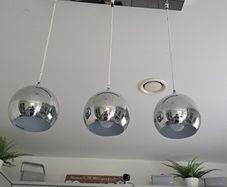 Chrome Ceiling Lights
