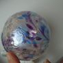 Glass ball. Home decor, Gift, Coloured glass Image 5