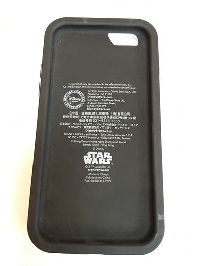 APPLE iphone 6 genuine Disney STAR WARS protective case