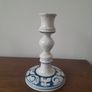 Vintage Pair of Dedham Pottery Candlesticks Image 2