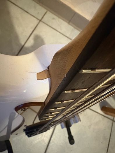 Squier Precision Jazz (PJ) Bass Upgraded EMG Pickups