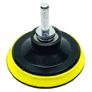 75mm (3 inch) Sanding Backing Pads with Soft Foam Layer + shank Image 2