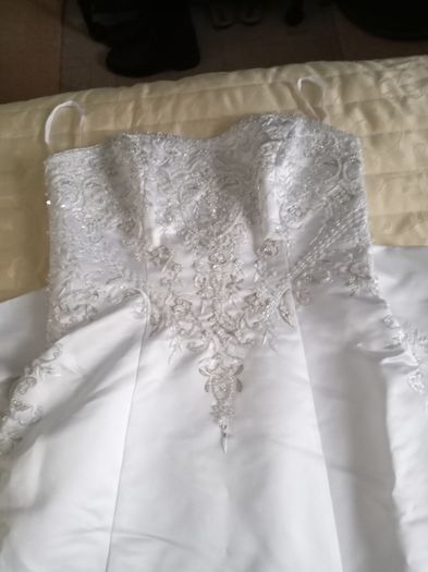 Lovely wedding dress