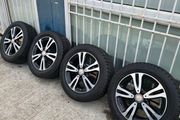 16" Mercedes 5x112 Black &amp; Silver