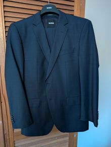 New Hugo Boss Suit