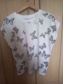 Ladies Butterfly T-Shirt