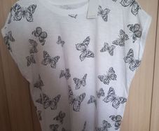 Ladies Butterfly T-Shirt