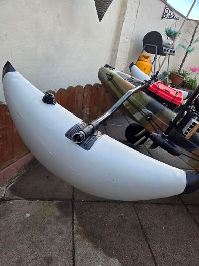 kayak, Motor and a lot more