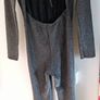 Lurex Jumpsuit Vintage Style Image 3