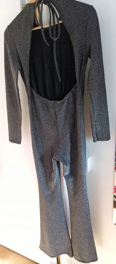 Lurex Jumpsuit Vintage Style