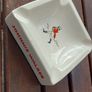 johnnie walker, collectors item,,lovely advertising display ashtray, free shipping within Ireland thank you, sold as is Image 4