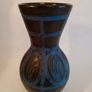 Mid-Century Russian Ceramic Vase Image 2