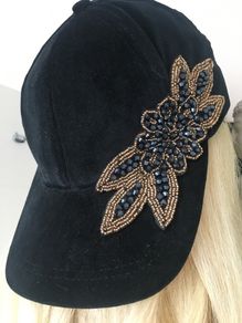Velvet cap