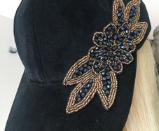 Velvet cap