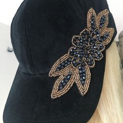 Velvet cap