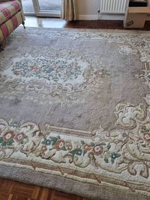 Large wool rug