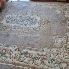 Large wool rug