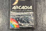 RARE 1982 ZX Spectrum Arcadia (J.K. Greye Enterprises) - Mint Condition Misprint Variant