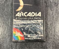 RARE 1982 ZX Spectrum Arcadia (J.K. Greye Enterprises) - Mint Condition Misprint Variant