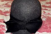 Downton Abbey Great Gatsby Cloche Wool Hat