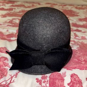 Downton Abbey Great Gatsby Cloche Wool Hat