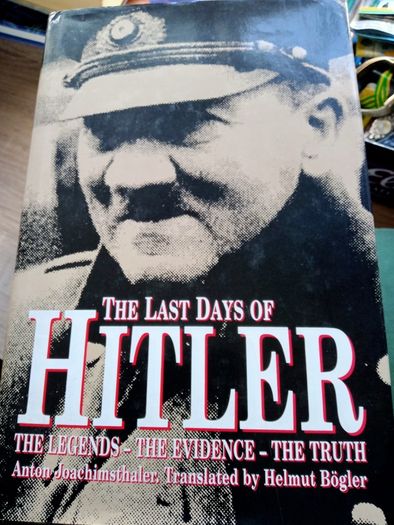 Various Books About Hitler .