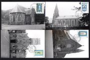 1976 Isle of Man Christmas and Centenary of Mothers Union Commemorative Stamp on limited edition Photographs.