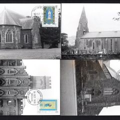 1976 Isle of Man Christmas and Centenary of Mothers Union Commemorative Stamp on limited edition Photographs.