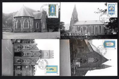 1976 Isle of Man Christmas and Centenary of Mothers Union Commemorative Stamp on limited edition Photographs.