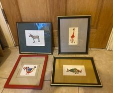 paintings collection free postage