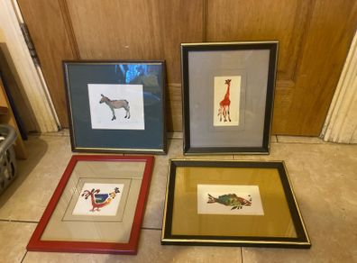 paintings collection free postage