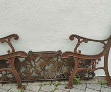 Garden bench