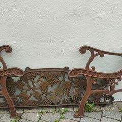 Garden bench