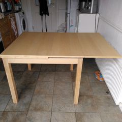 IKEA Bjursta Extendable Table