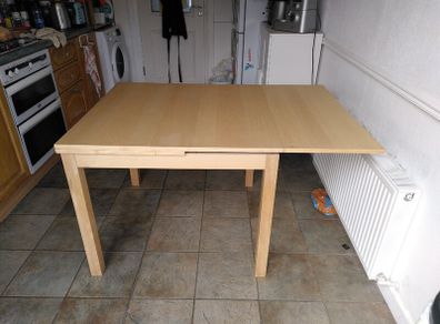 IKEA Bjursta Extendable Table