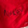Red Denim Cropped jacket Image 7