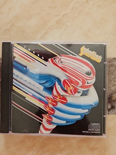 Judas Priest CD - Turbo