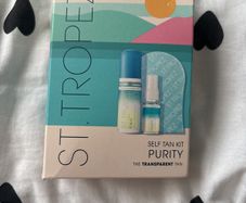 St tropez self tan kit - purity