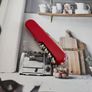 Vintage Wenger Commander Retired 85mm Swiss Army Knife Rare Collectable Image 8