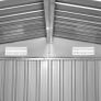 Garden Storage Shed Anthracite Steel 257x205x178 Cm Multiple Colours Available (free Postage) Image 8
