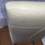cream leather chairs Image 8