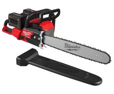 milwaukee dual battery chainsaw