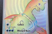 Lapras GX Secret Rare Rainbow 151 Sun &amp; Moon